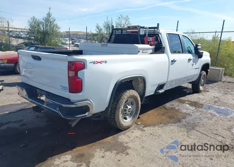 2022 Chevrolet Silverado 2500Hd 4Wd Long Bed Wt z USA, uszkodzony, nr VIN 1GC1YLE7XNF225132